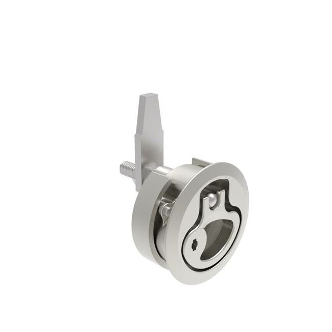 Southco M1 Compression Latches - Medium Size, Locking, 316 Stainless Steel - Image 1