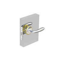 Southco Swing Door Lock - Portofino Handle, Right/Left Hand, Chrome Plated