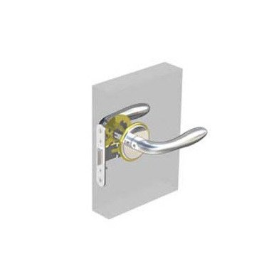 Southco Swing Door Lock - Portofino Handle, Right/Left Hand, Chrome Plated - Image 1