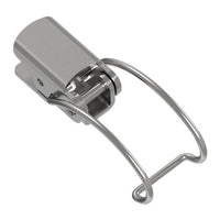 Southco TL Over-Center Draw Latch, Stainless Steel, Small Size