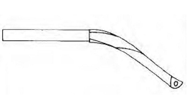 Diamond Needle Corp. Right Hand Looper for Singer 246, 460 Class Machines - Image 1