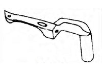 Diamond Needle Corp. 118-88104 Upper Looper for Panel Flanger Machines