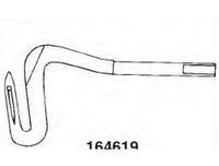 Diamond Needle Corp. 164619 Left Hand Looper for Singer 246, 460 Class Machines