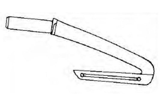 Diamond Needle 39508B Lower Looper for Union Special 39500 Machines - Image 1