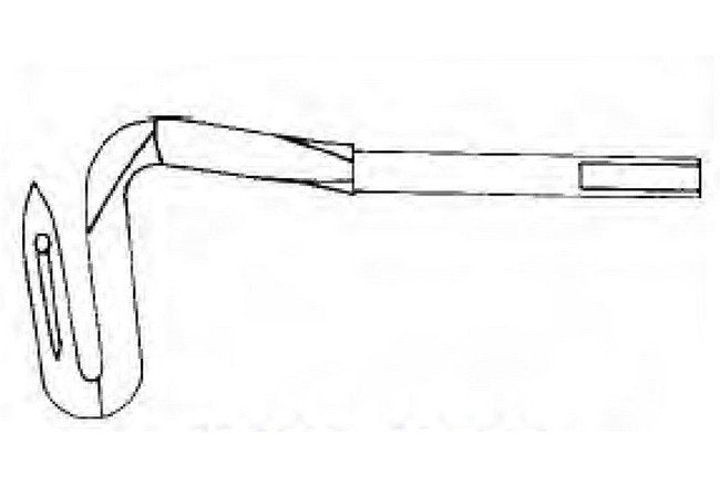Diamond Needle Corp. 164045 Left Hand Looper for Singer Machines - Image 1