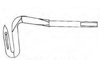 Diamond Needle Corp. 164248 Left Hand Looper for Singer 246, 460 Class Machines