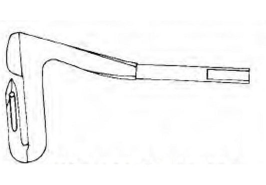 Diamond Needle Left Hand Looper for Singer 246, 460 Class Machines - Image 1