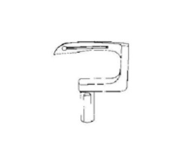 Diamond Needle 51909C Looper for Union Special and United Border Machines - Image 1