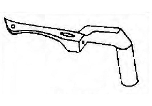 Diamond Needle Upper Looper for Panel Flanger Machines - Image 1