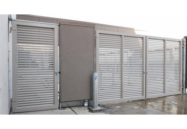 Long®Fence Louvered Screening Gates - Image 2