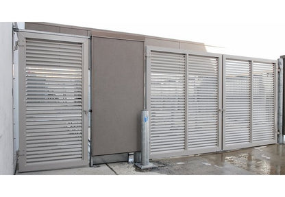 Long®Fence Louvered Screening Gates - Image 2