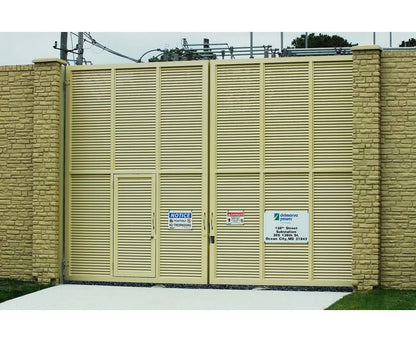 Long®Fence Louvered Screening Gates - Image 4