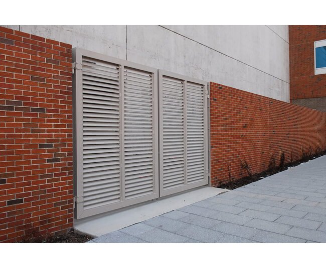 Long®Fence Louvered Screening Gates - Image 6
