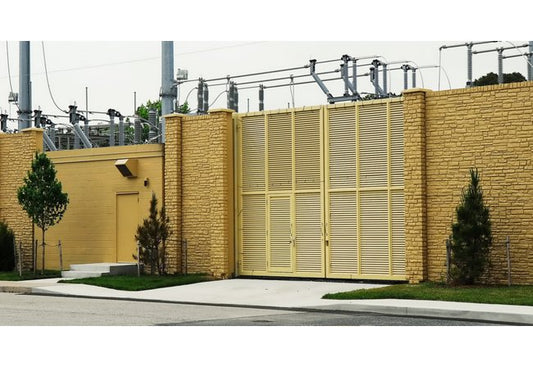 Long®Fence Louvered Screening Gates - Image 1