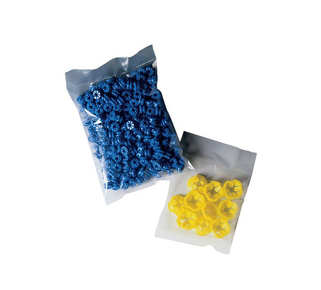 40 Inch Low-Density 2 Mil Polyethylene Material Handling Bag - Image 3