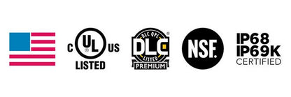 4 Feet (ft) Low-Profile Linkable Light Emitting Diode (LED) High Output (HO) Linear Luminaire Light - Image 6