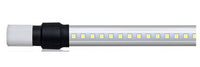 2 Feet (ft) Low-Profile Linkable Light Emitting Diode (LED) Standard Output (SO) Linear Luminaire Light