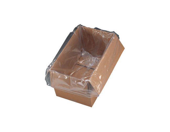 20x48 Low-Density Gusseted Polyethylene Storage Bag - Image 3