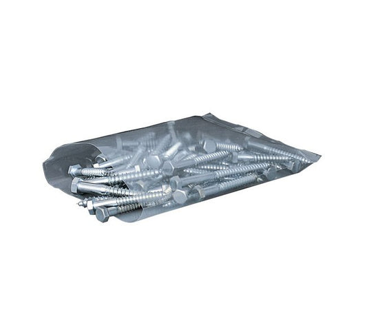 6 Mil Thick Low-Density Polyethylene Material Handling Bag - 8x12 inches - Image 1