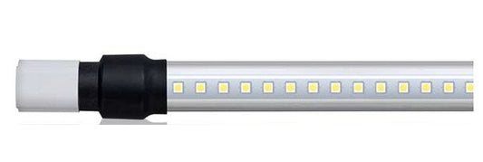 8 Feet (ft) Low-Profile Linkable Light Emitting Diode (LED) Standard Output (SO) Linear Luminaire Light - Image 1
