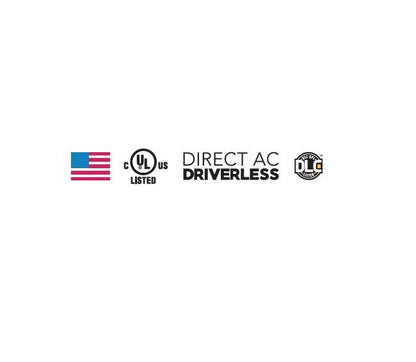2 Feet (ft), 277 Volt (V) Alternating Current (AC) Voltage Low-Profile, Driverless Linkable IP67 Light Emitting Diode (LED) Standard Output (SO) Linear Luminaire Light - Image 5