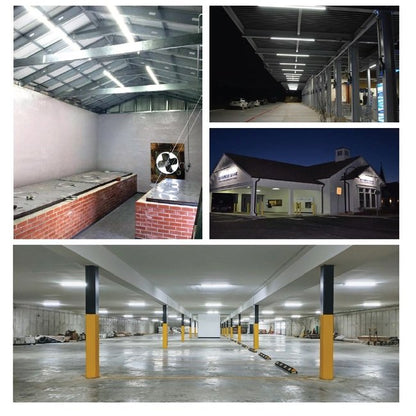 277 Volt (V) Alternating Current (AC) Input Voltage Low-Profile Driverless Vaporsealed Light Emitting Diode (LED) Linear Luminaire Light - Image 2