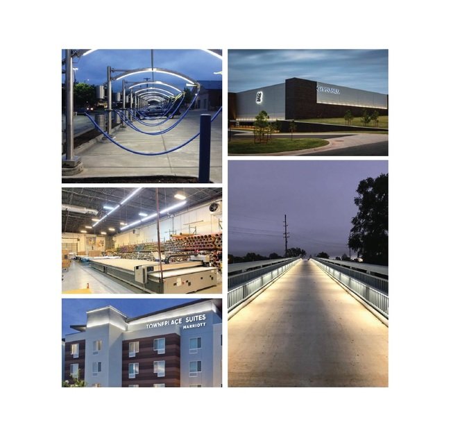 4 Feet (ft), 120 Volt (V) Alternating Current (AC) Voltage Low-Profile, Driverless Linkable IP67 Light Emitting Diode (LED) Standard Output (SO) Linear Luminaire Light - Image 2