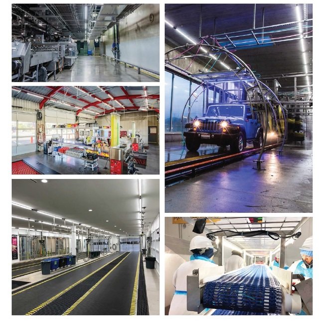 8 Feet (ft) Low-Profile Linkable Light Emitting Diode (LED) Standard Output (SO) Linear Luminaire Light - Image 2