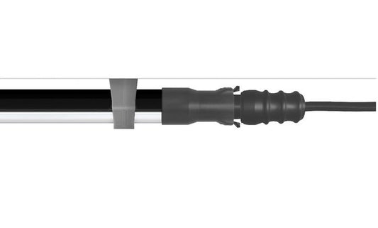 8 Feet (ft), 277 Volt (V) Alternating Current (AC) Voltage Low-Profile, Driverless Linkable IP67 Light Emitting Diode (LED) Standard Output (SO) Linear Luminaire Light - Image 1