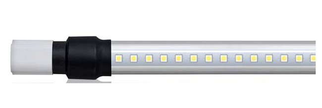 8 Feet (ft) Low-Profile Linkable Light Emitting Diode (LED) Standard Output (SO) Linear Luminaire Light - Image 1