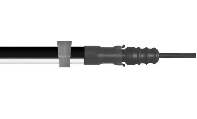 2 Feet (ft), 277 Volt (V) Alternating Current (AC) Voltage Low-Profile, Driverless Linkable Light Emitting Diode (LED) Linear Luminaire Light - Image 1