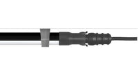 2 Feet (ft), 277 Volt (V) Alternating Current (AC) Voltage Low-Profile, Driverless Linkable Light Emitting Diode (LED) Linear Luminaire Light