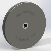 LP Series 0.315 Inch (in) Bore Diameter and 2.5 Inch (in) Outside Diameter Standard Needle Roller Bearing Molybdenum Disulfide Nylon Pulley