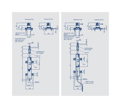 Industrial Linear Rod Position Sensor - LS1 Series - Image 3