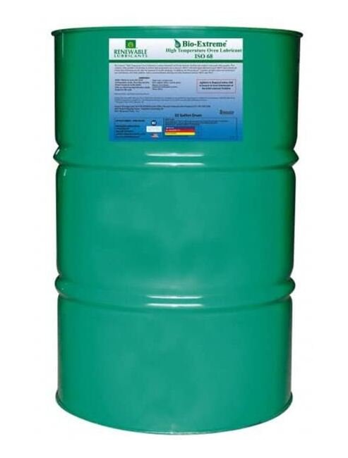 Renewable Lubricants 55 Gallon Synthetic/Graphite White Lubricating Oil Drum - Image 1