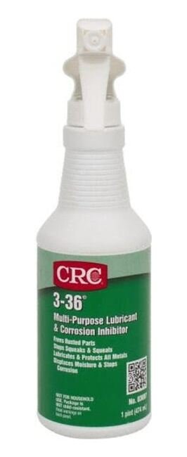 CRC 16oz Trigger Spray Lubricating Oil - Image 1