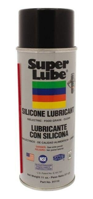 Synco Chemical Super Lube Silicone Lubricating Oil - 11 oz Aerosol Spray - Image 1