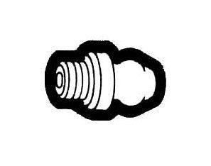 5/8" Drive Type Grease Fitting - Length 5/8" - Image 1