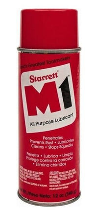 Starrett 12oz Aerosol Spray Lubricating Oil