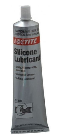 Loctite 5.3 oz Silicone Translucent Lubricating Oil