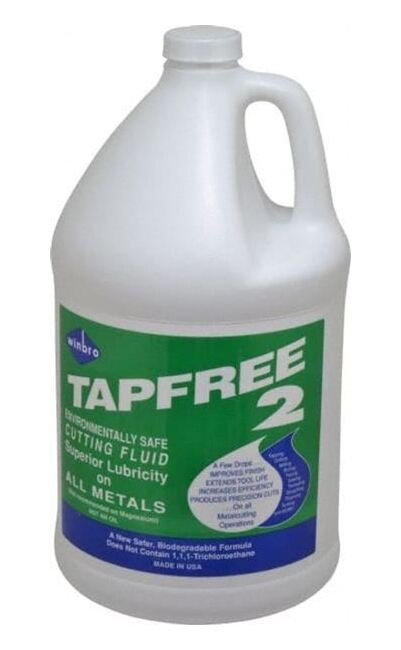Winbro Tapfree 2 Cutting and Tapping Fluid - 1 Gallon - Image 1