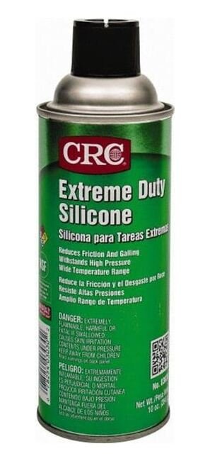 CRC 16oz Aerosol Silicone Lubricating Oil - Image 1