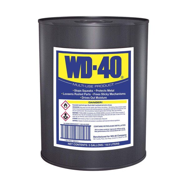 WD-40 5 Gallon Multi-Use Lubricating Oil - Image 1