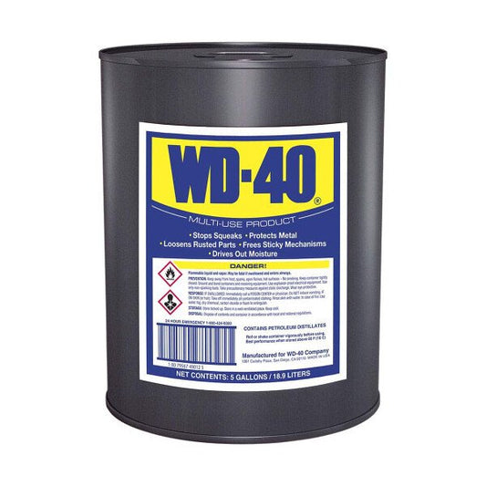 WD-40 5 Gallon Multi-Use Lubricating Oil - Image 1