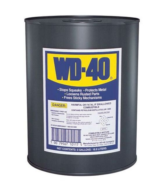 WD-40 Multi-Use Lubricating Oil - 40 oz Trigger Spray - Image 1