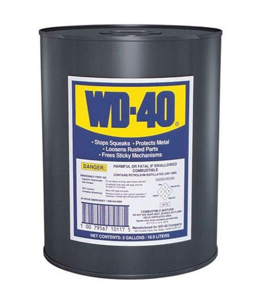 WD-40 Multi-Use Lubricating Oil - 40 oz Trigger Spray - Image 1
