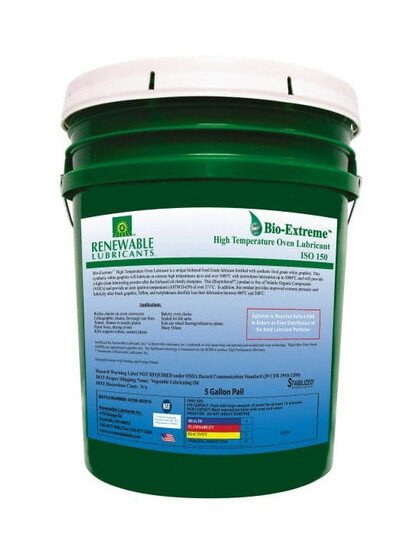 Renewable Lubricants 5 Gallon Lubricating Oil - Image 1