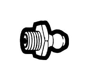 21/32" Straight Grease Fitting - Lubrication Specialties - Image 1