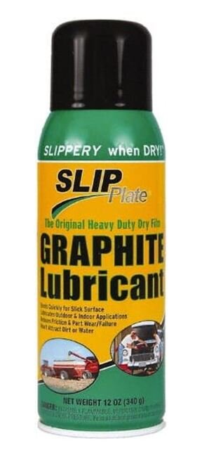 SLIP Plate 12 oz Aerosol Lubricating Oil Spray in Black - Image 1