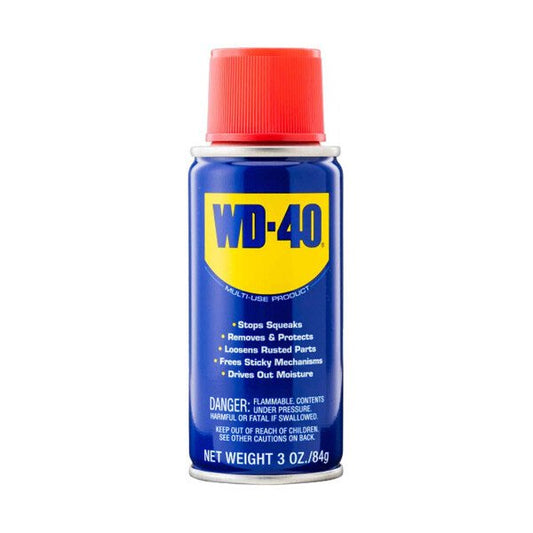 WD-40 3oz Multi-Use Liquid Lubricating Oil - Image 1